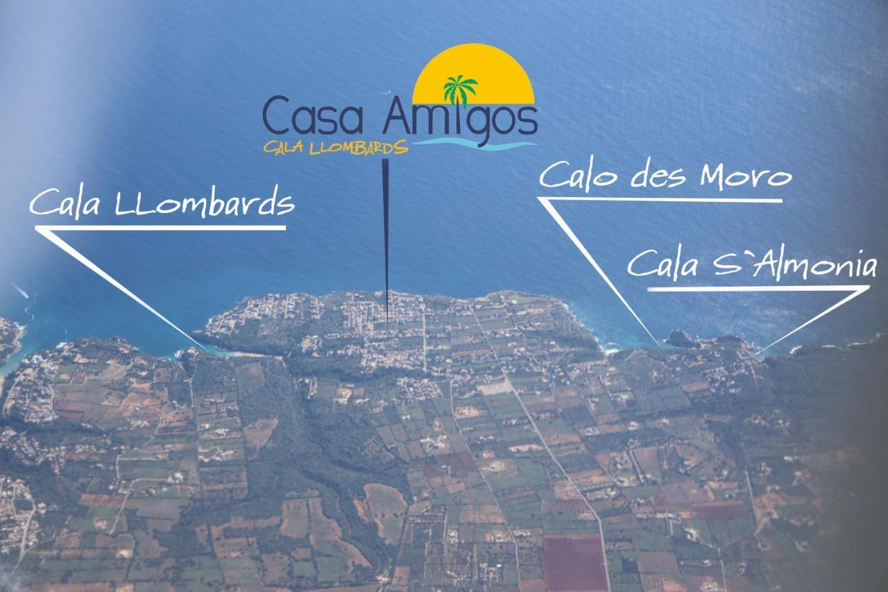 Casa Amigos Mallorca Cala Llombards Exteriér fotografie